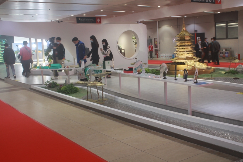 第五屆進(jìn)口博覽會現(xiàn)場照片